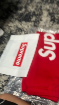 supreme red medium size