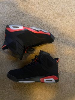 Men's Jordan 6 infared size 13