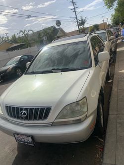 Lexus hybrid rx430