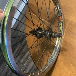 20in Odyssey Hazard Lite Cassette Male Rear Rim Aftermarket Bmx (New)
