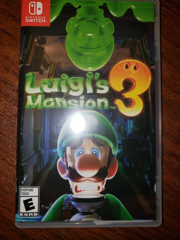 Luigi's Mansion 3