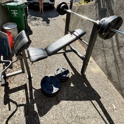 Bench Press With Weights 