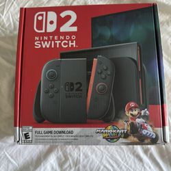 Nintendo Switch 2 Mario Kart Bundle
