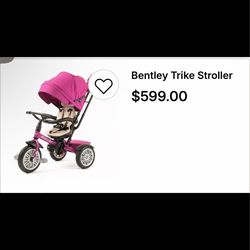 bentley trike stroller