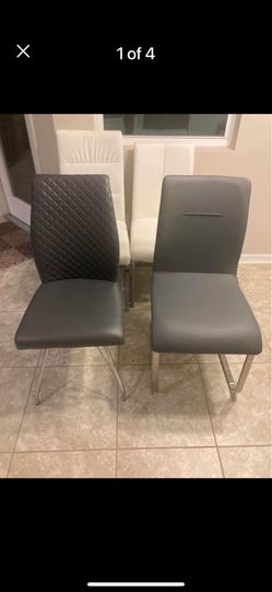 2 Grey Chairs