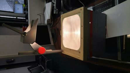 3m School project Apollo AI-1000 Overhead projector