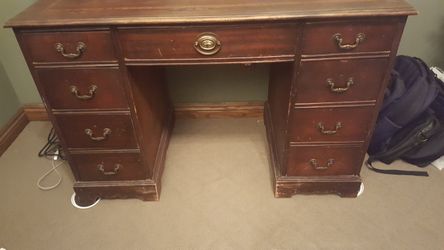 Antique desk