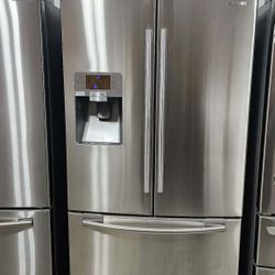 Refrigerator Samsung Stainless Steel 
