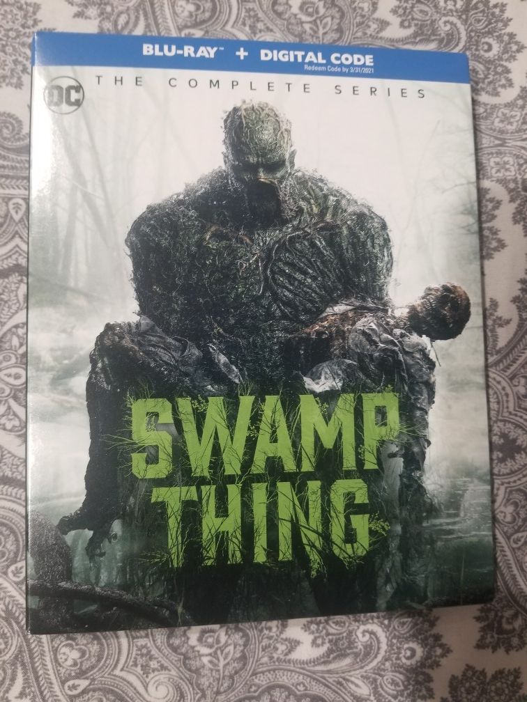 Swamp Thing Season 1 Blu Ray! New! No digital!