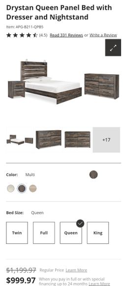 Queen Bedroom Set