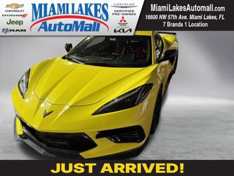 2021 Chevrolet Corvette Stingray
