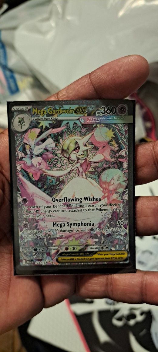 Pokemon Mega Evolution 