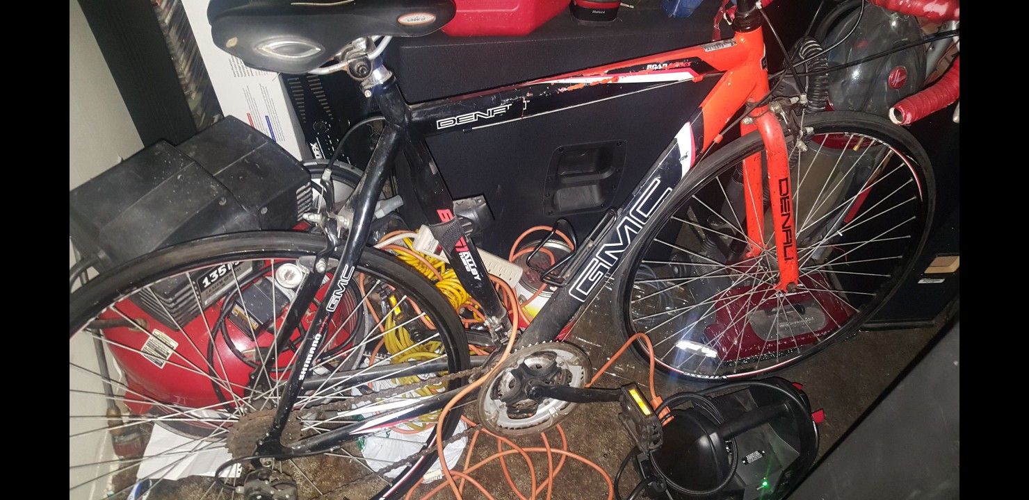 Orange Gmc Denali Bike Rode Bike Gmc