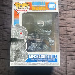GodZilla Vs Kong Mechagodzilla Funko Pop