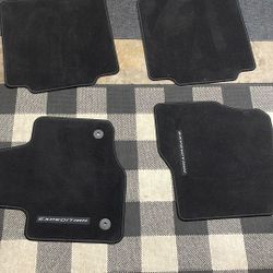 2018-2024 Fourth Gen Expedition Or Expedition MAX Black Carpet Floor Mats