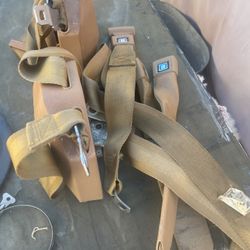 Seat Belt Set  Square Body 