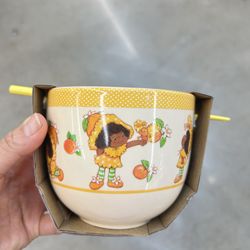 NWT Strawberry shortcake ramen bowl bundle 