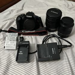 Canon EOS Rebel T3i Digital SLR Camera