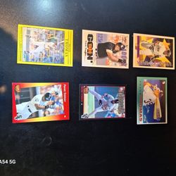 Baseball, Basketball Cards, Nolan Ryan, Karl Malone 