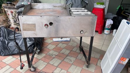 Plancha para hacer tacos.
