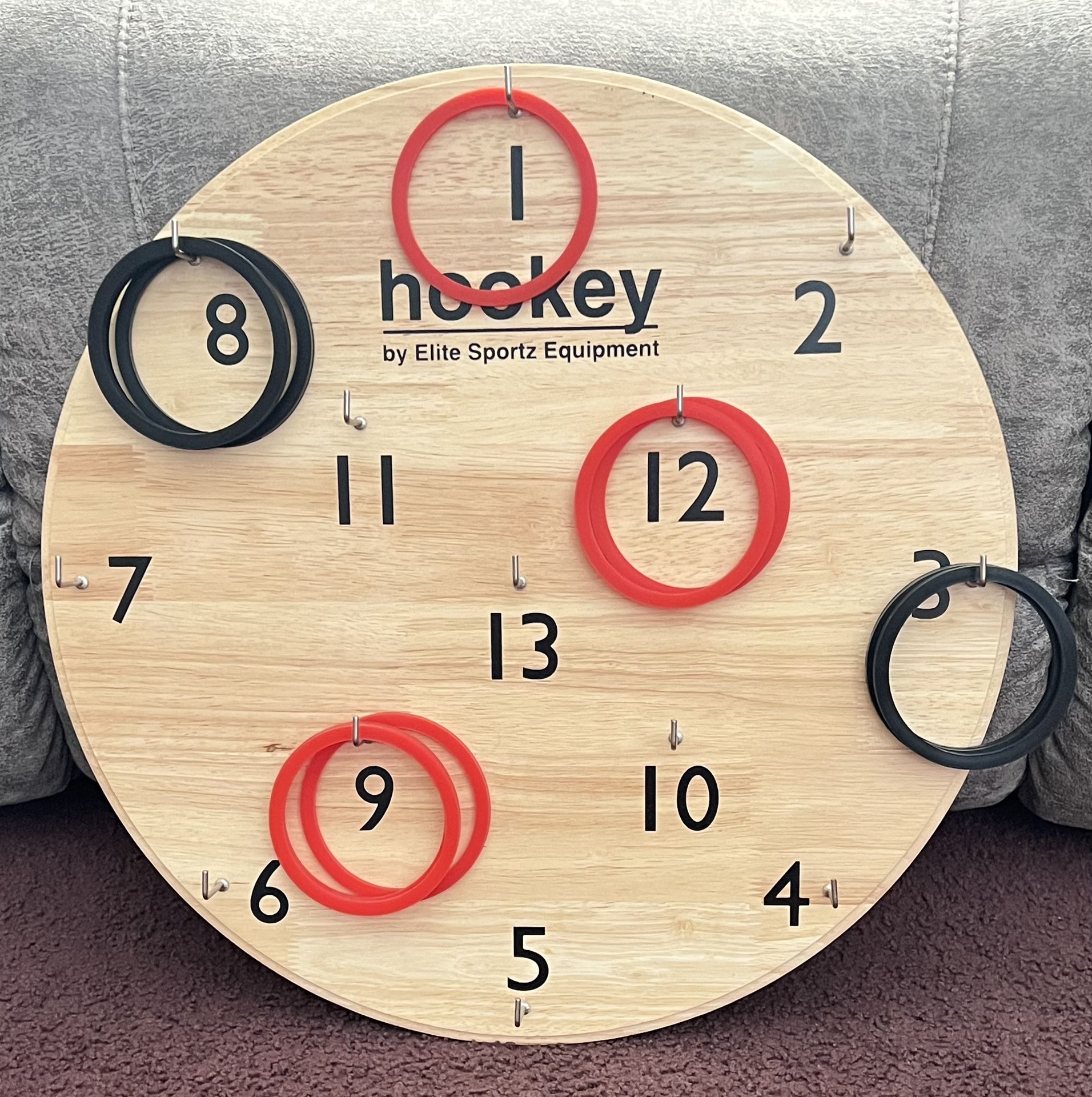 Wall Ring Toss Game
