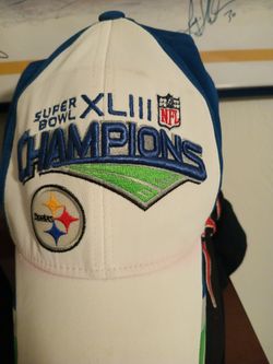 Steelers Super bowl winner Hat XL111