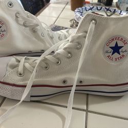 High Top Converse Size 11’5