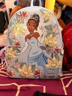 Loungefly Disney Princess Tiana Mini Backpack