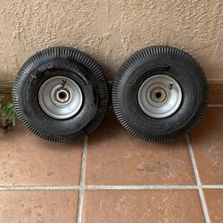 (2) Handtruck Wheelbarrow Tires 🛞  $20