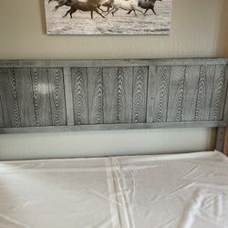 Gray King Headboard by Modway