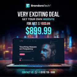Website Desing & Development 