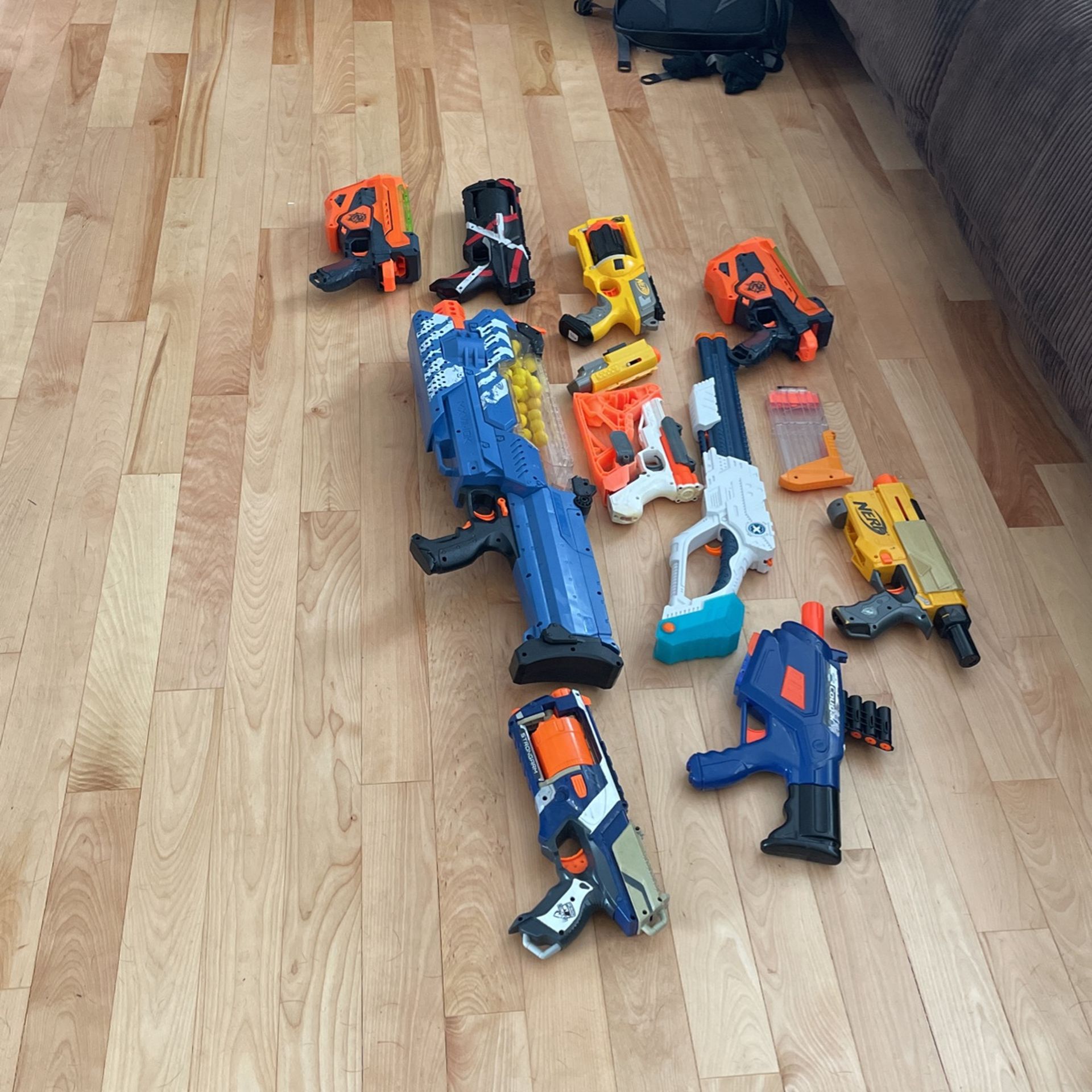 Nerf Guns