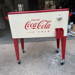 Retro Coca Cola Cooler