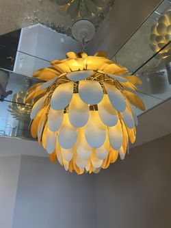 Art Deco Light Fixture 