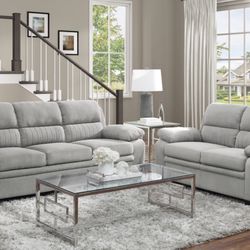2 Pc Sofa And Loveseat 