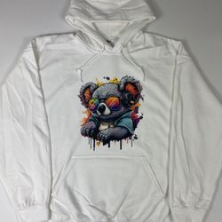 Koala In Heasphones & Sunglasses