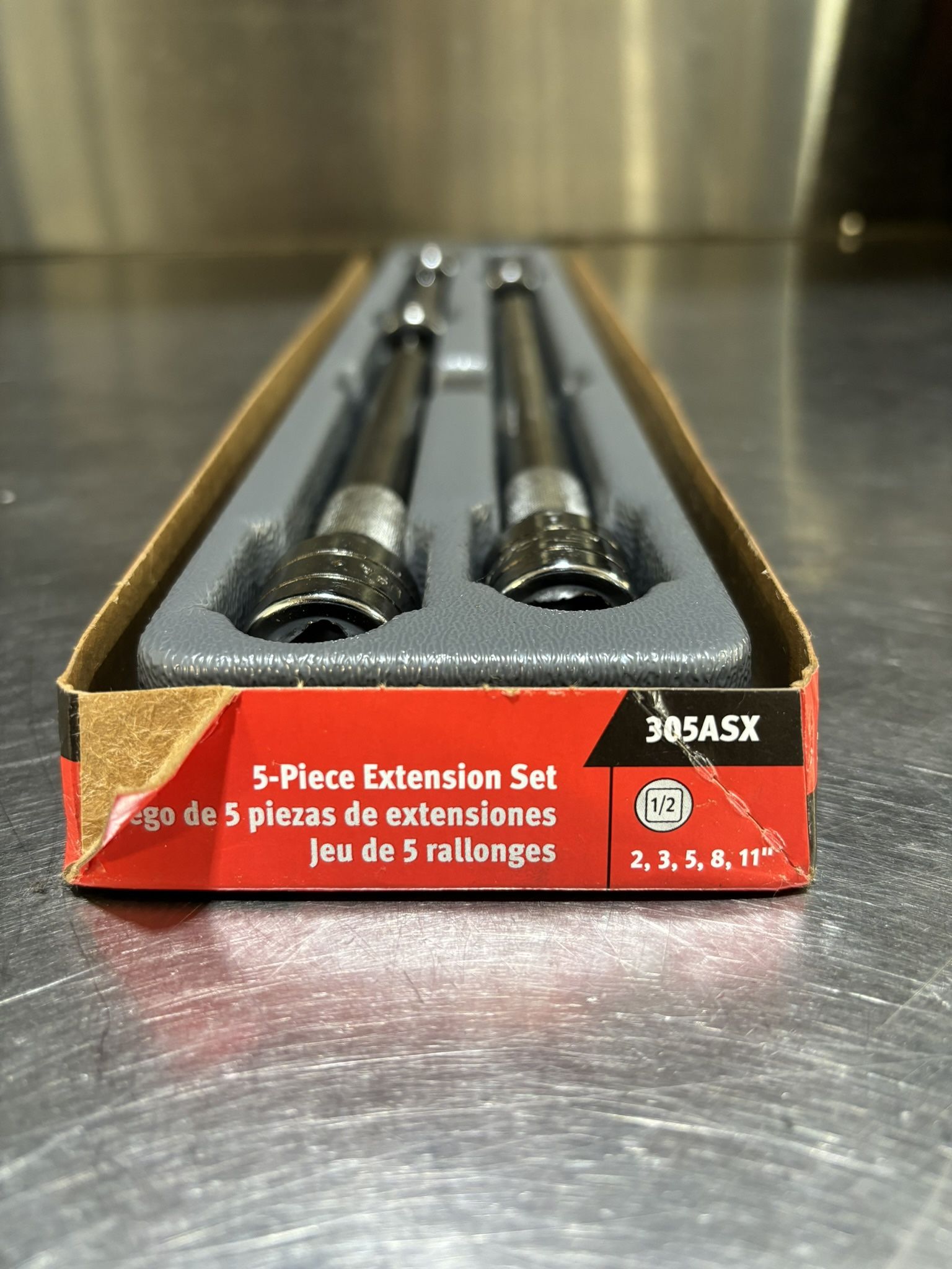 Snap on extensions