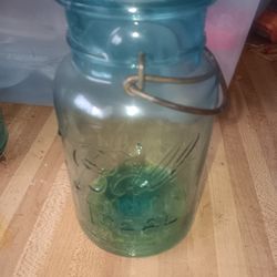 Blue Ball Mason Jar