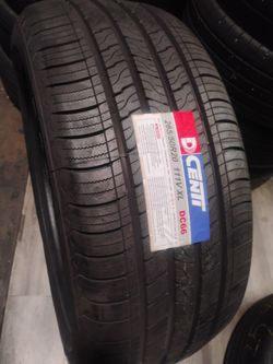 265/50R20  NEW TIRES installed with balance included