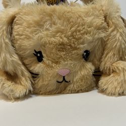 Easter Basket Plush Bunny Halloween Costume Accessory 