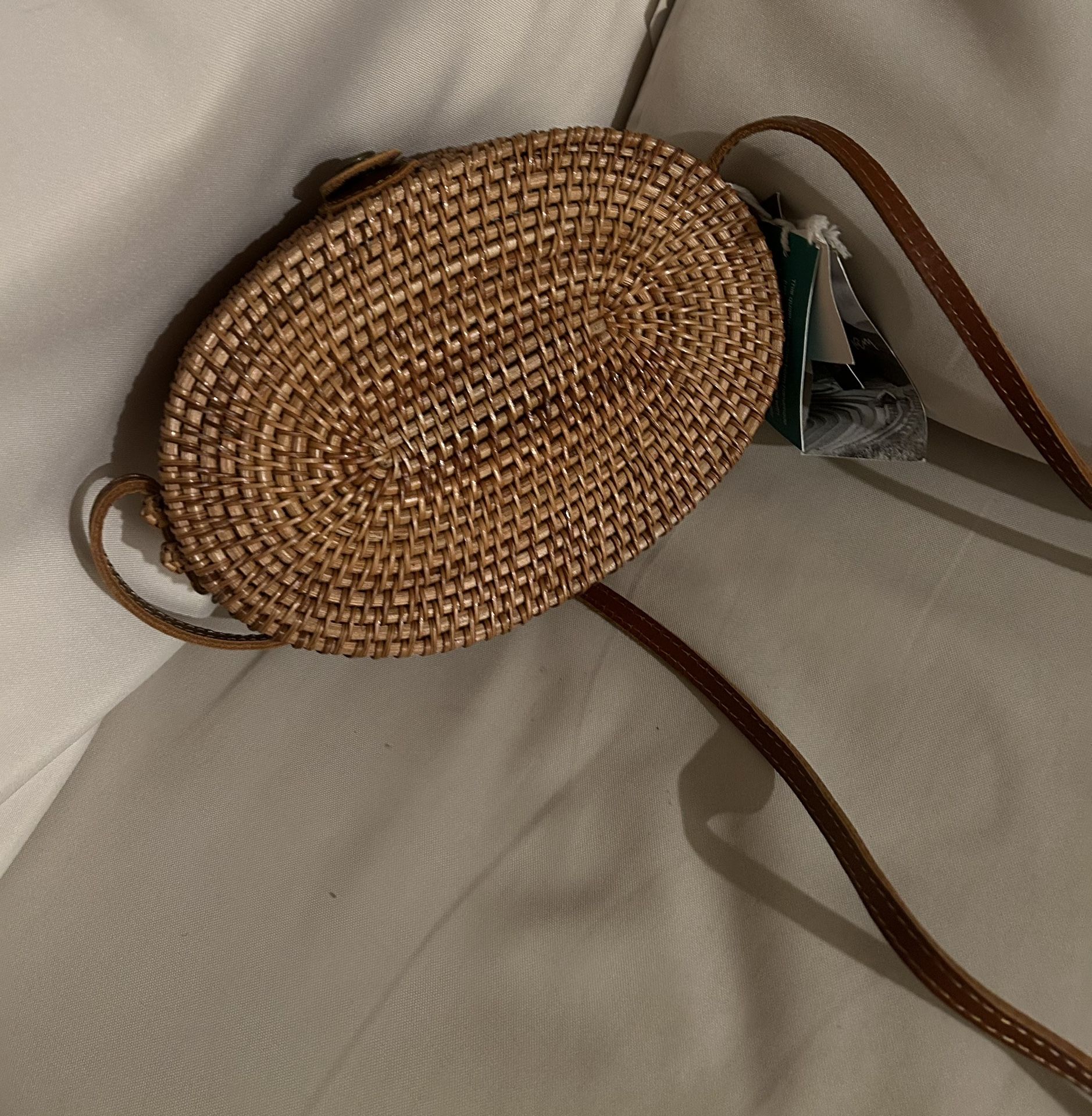 Wicker Bag 