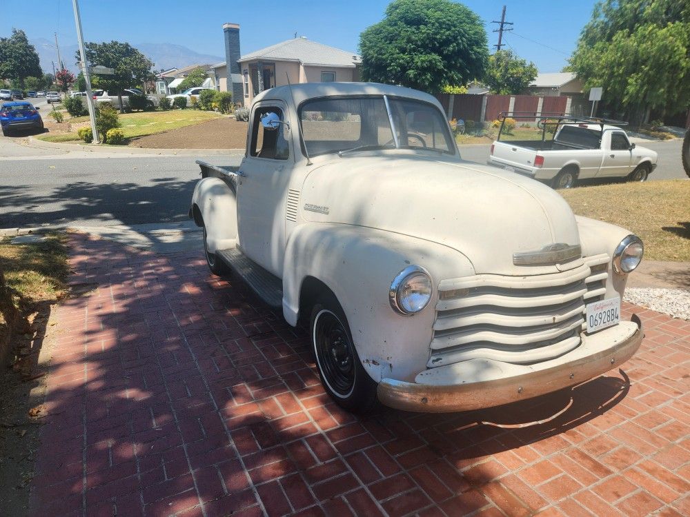 CHEVY SHORTBED 1951 5 WINDOW