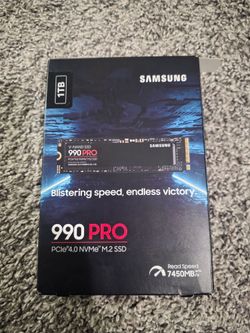 Samsung 990 pro 1 tb nvme
