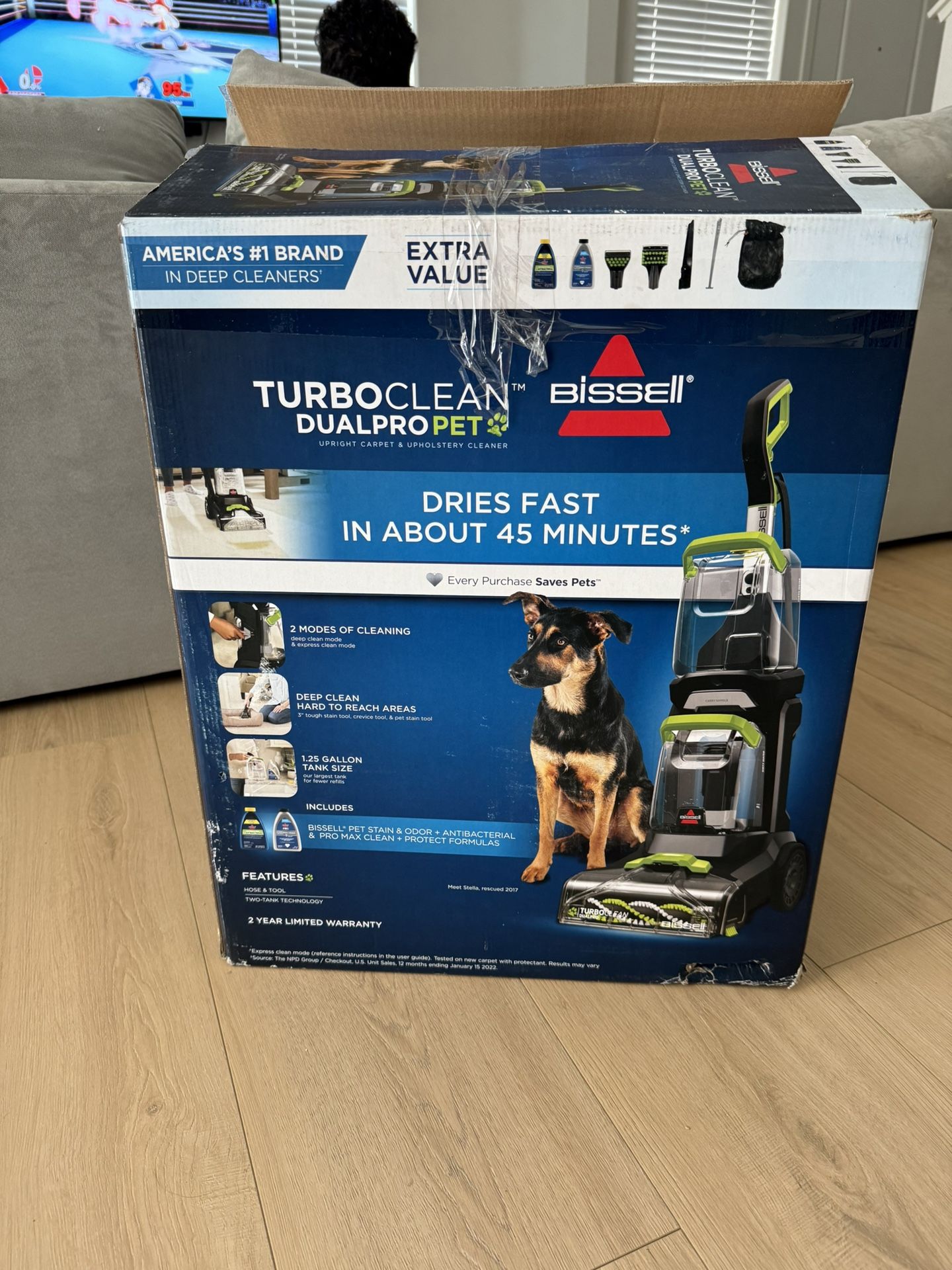 Bissell TurboClean Pet Carpet Cleaner
