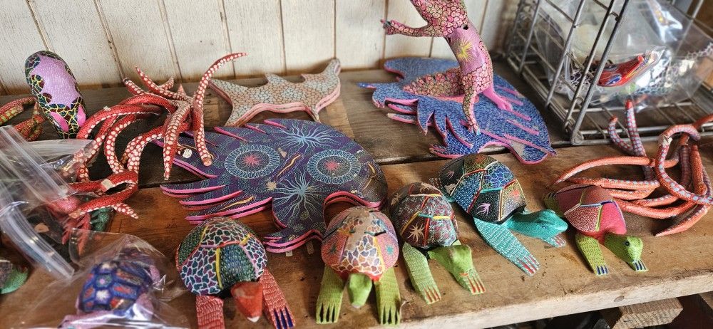 Mexican Folk Art Turtles $30 Each Other Items