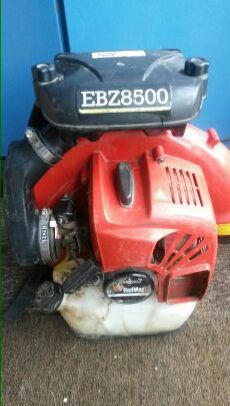 Excellent used condition red max leaf blower