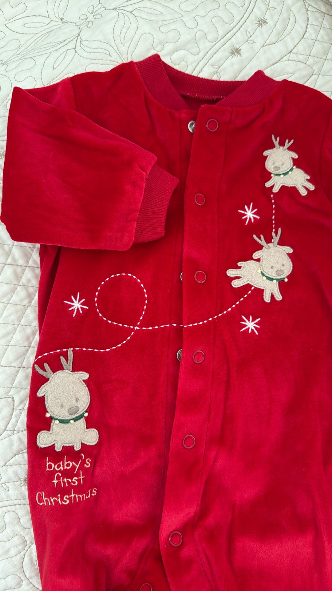 Baby’s First Christmas