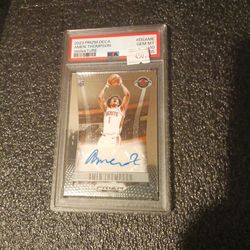 Amen Thompson auto card