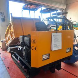 Mini Dump Truck 15HP – Hydraulic Bed – New| Tracked| $4,950!| Hablamos Español!|