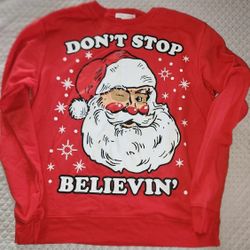   3  Unisex  Christmas Fleece Crew 